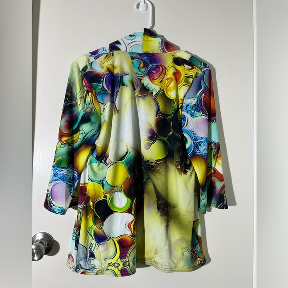 Peck and Peck Cardigan   size small - Picture 3 of 3